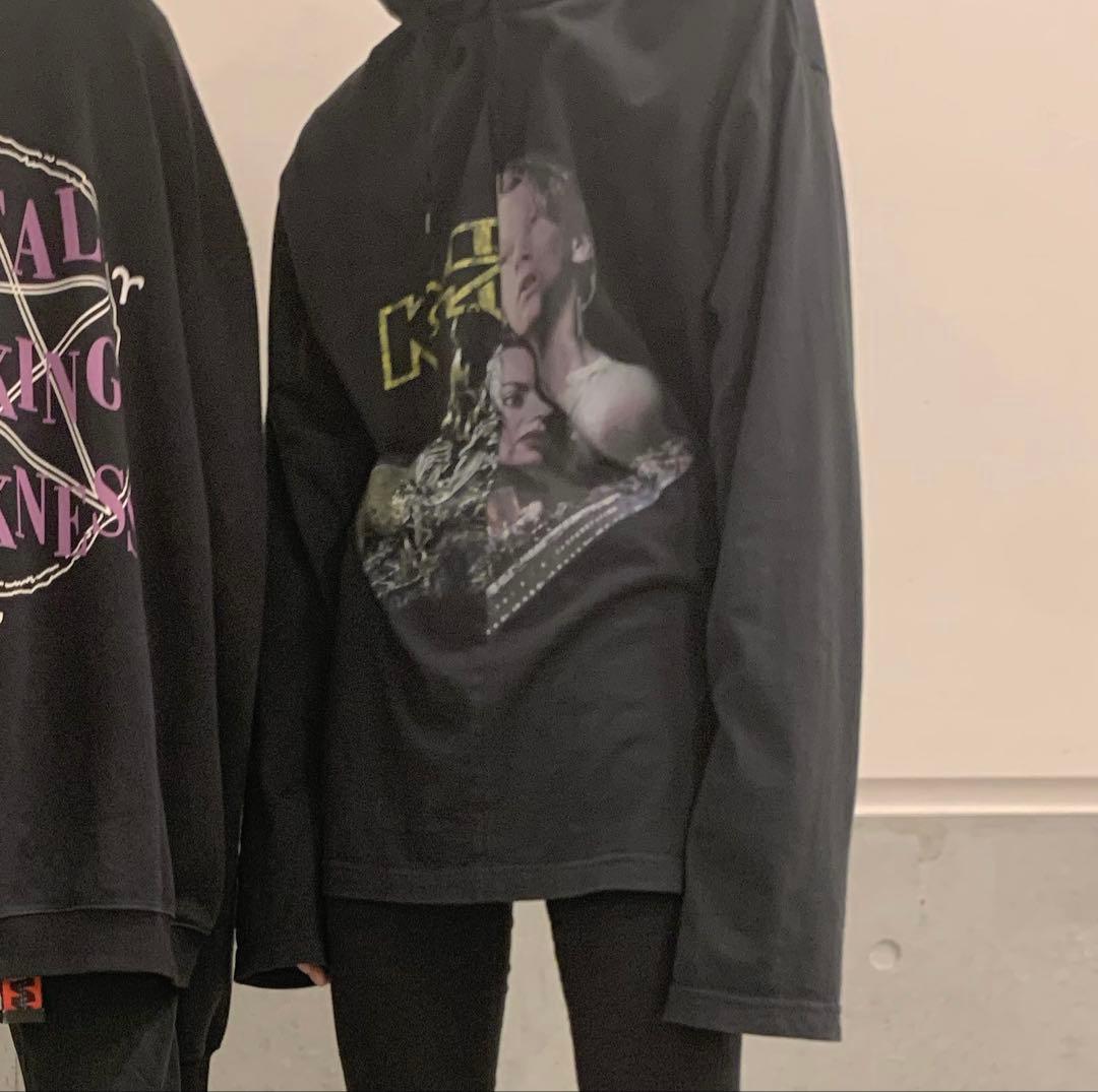 vetements タイタニックパーカー