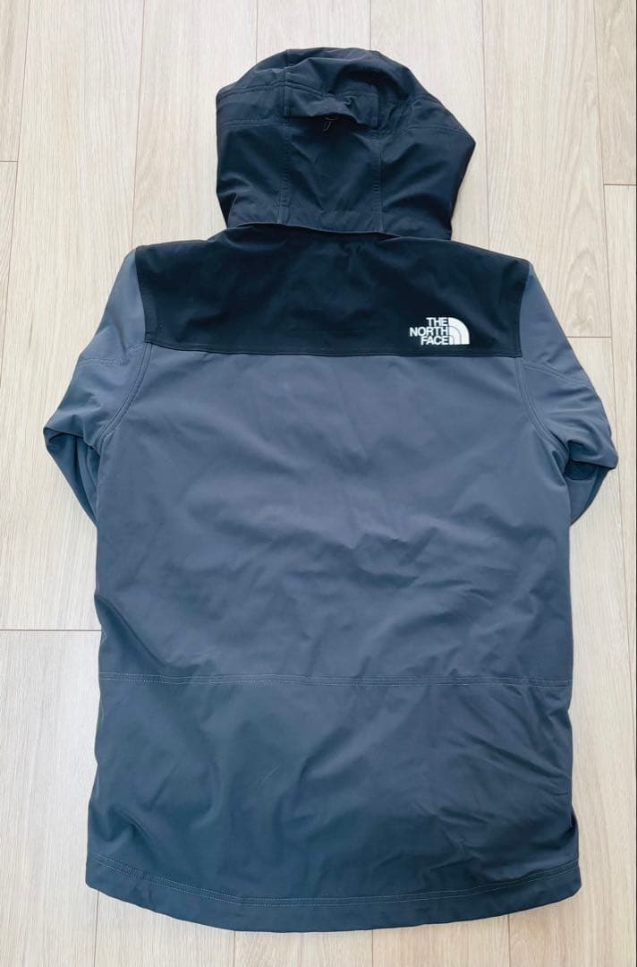 【値下げ 】ノースフェイス 海外モデル 2in1 アウター 激レア ジャケット