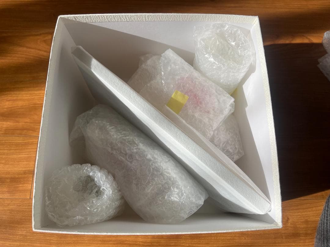 雛人形 Glass studio MIGAKI ヴェネチアングラスの雛人形