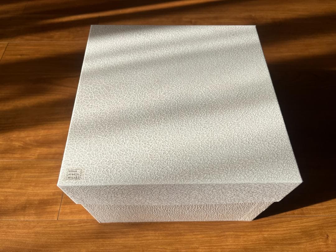 雛人形 Glass studio MIGAKI ヴェネチアングラスの雛人形