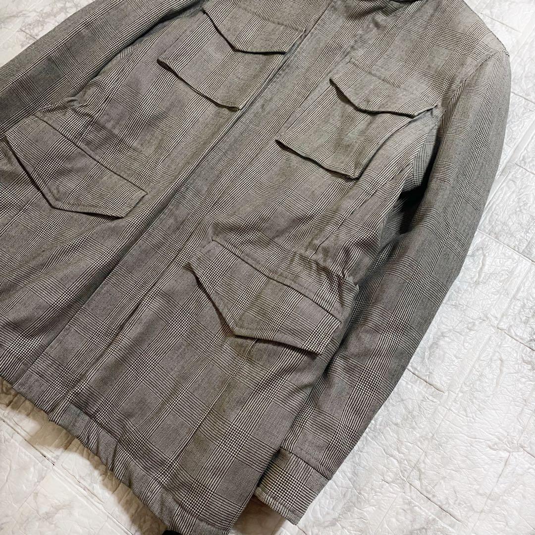 sentinel ロロピアーナ　グレンチェック　ジャケット　SUPER120