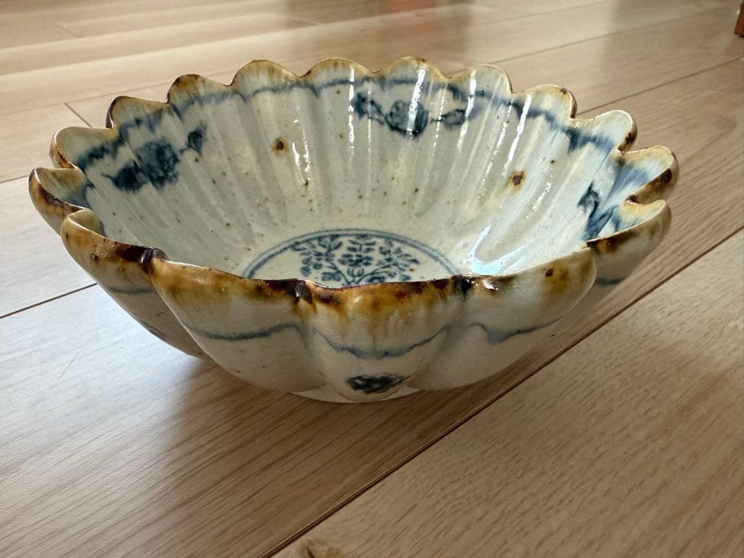 【新品未使用】市野吉記　コウホ窯　皿 ゾウ