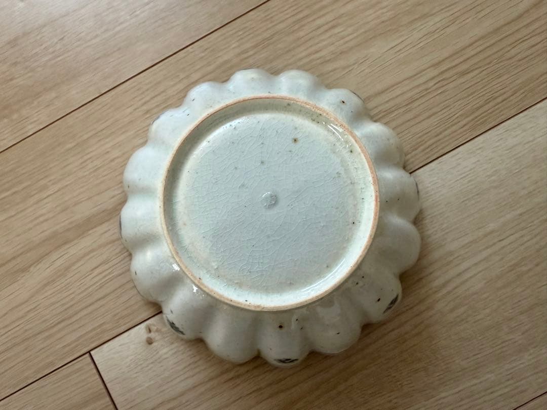 【新品未使用】市野吉記　コウホ窯　皿 ゾウ