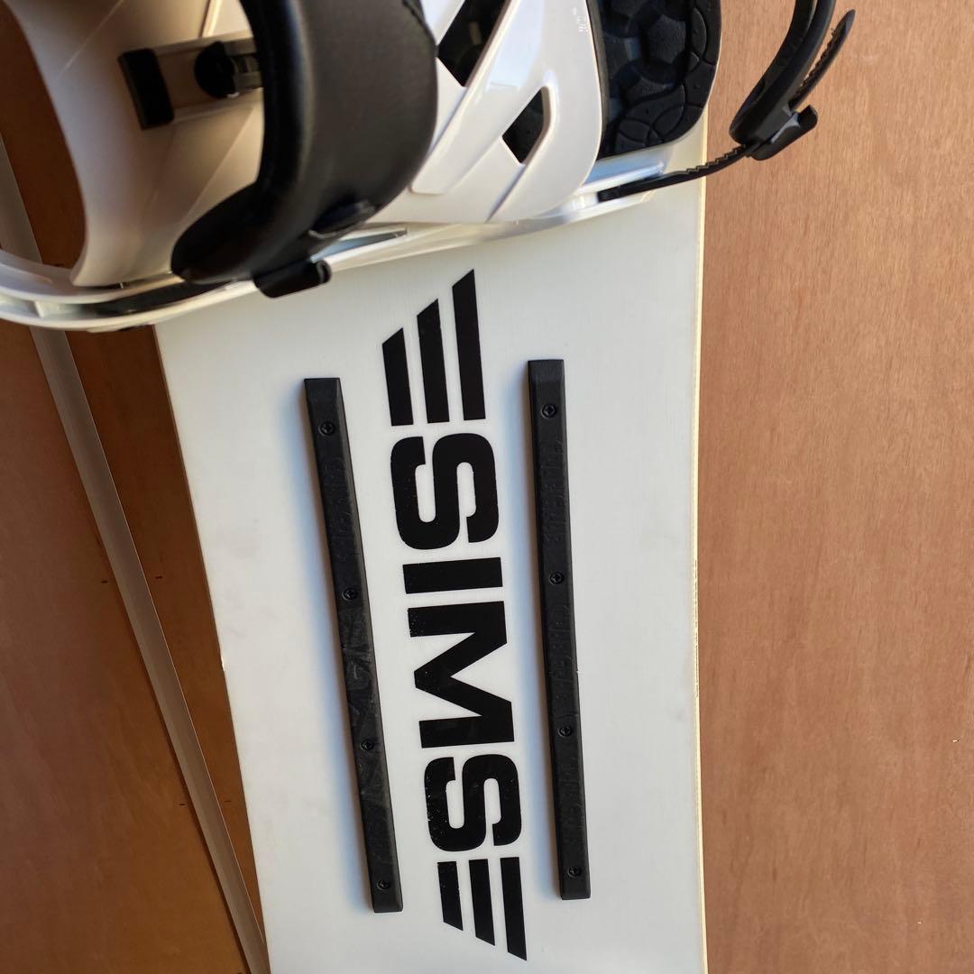 【即日発送】SIMS BWB 151cm SALOMON RHYTHM Mサイズ