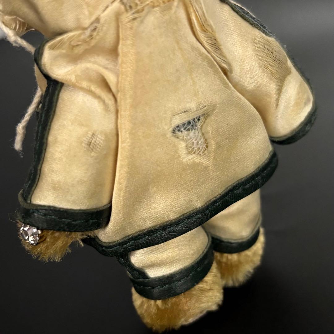 希少 レア PRADA プラダ テディベア キーホルダー キーリング サングラス