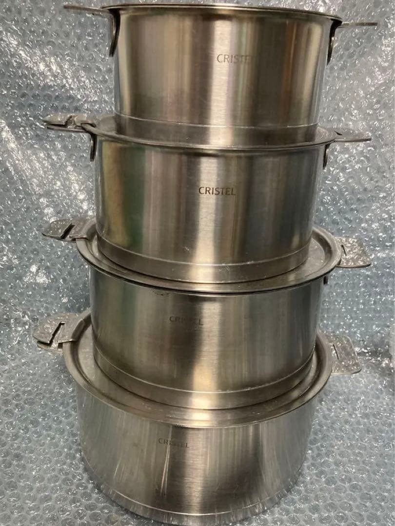 クリステルフラット蓋付き14.16.18.20