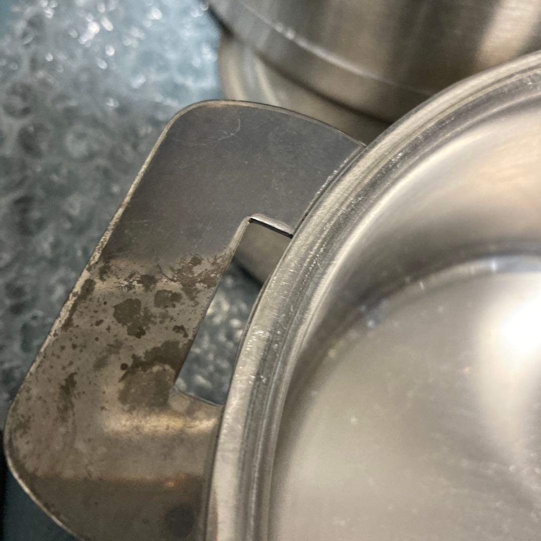 クリステルフラット蓋付き14.16.18.20