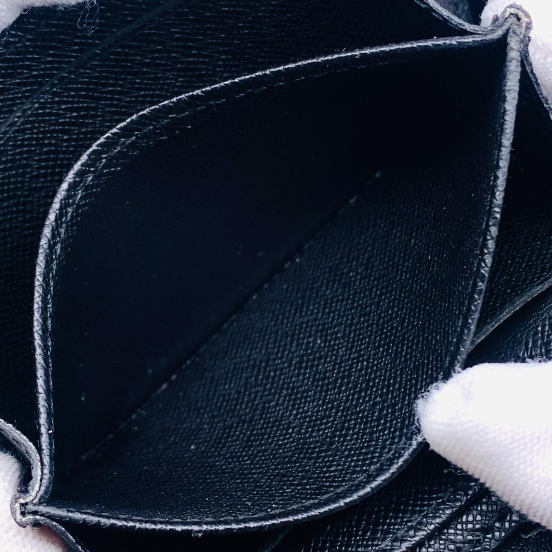 美品 ルイヴィトン ダミエ グラフィット ジッピー パース MI3172