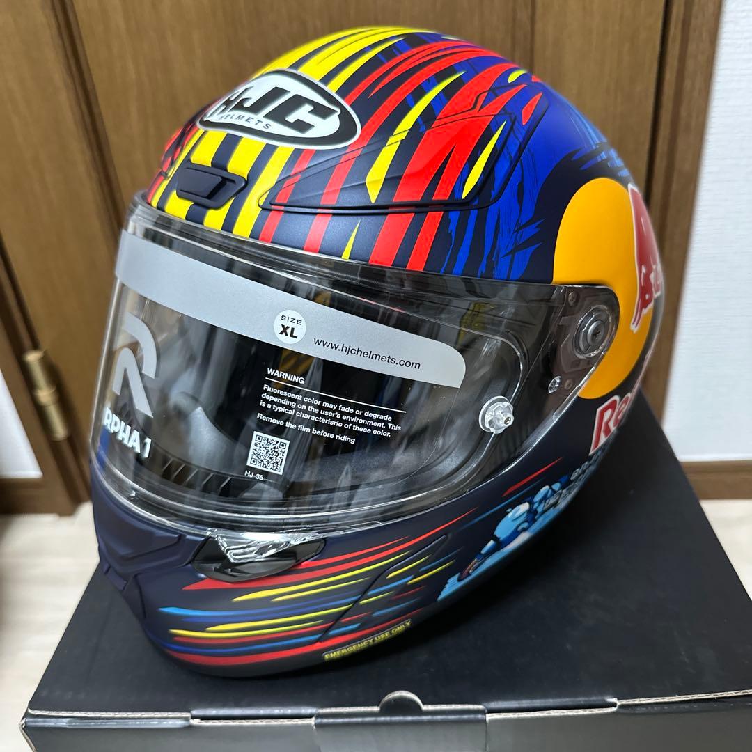 【Ryota__Plant 専用】HJC RPHA 1N ヘレス レッドブル