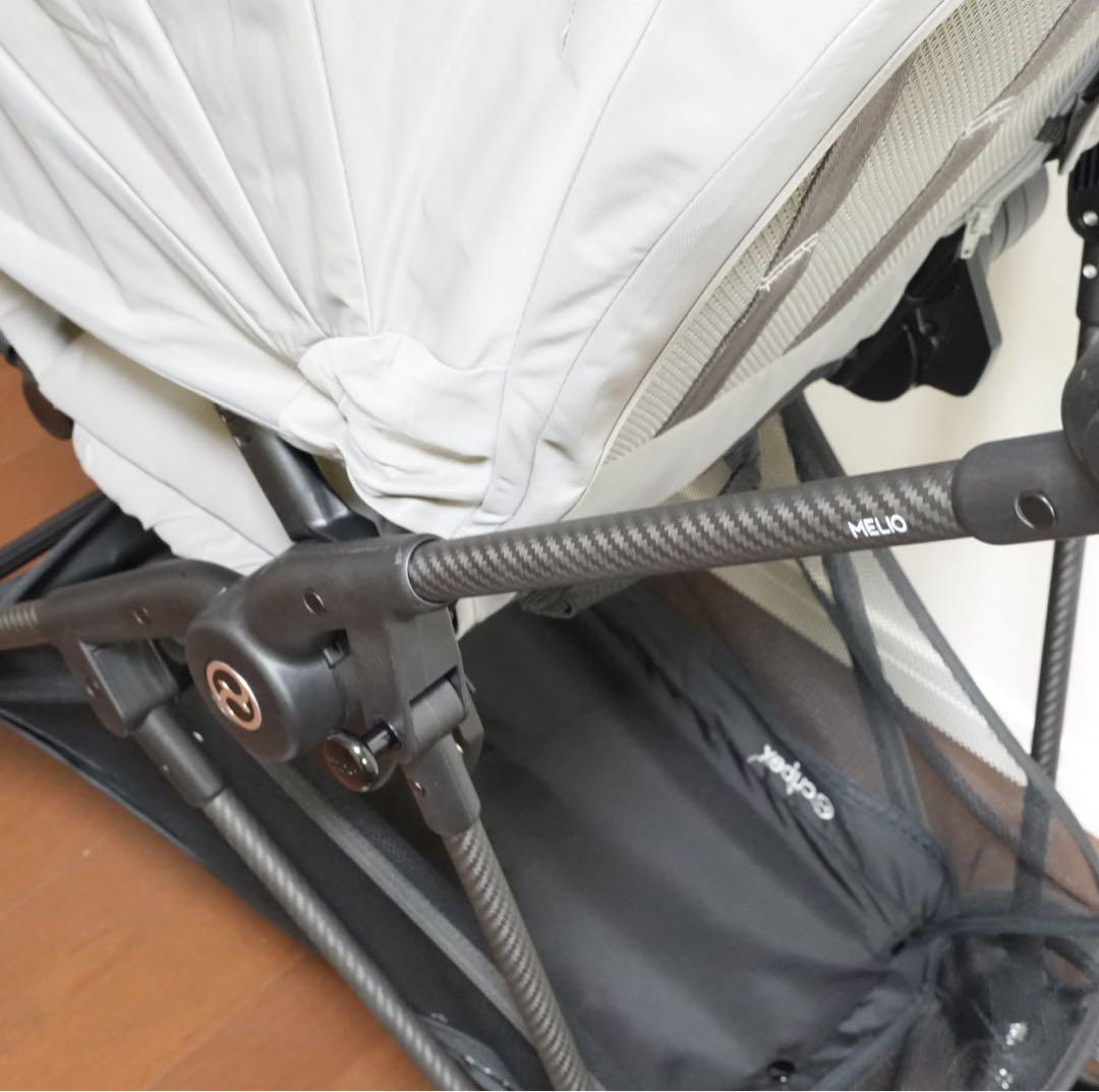 【美品•送料無料】cybex サイベックス MELIO メリオ カーボン