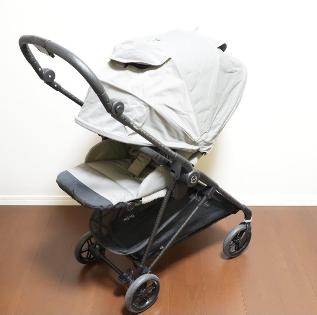 【美品•送料無料】cybex サイベックス MELIO メリオ カーボン