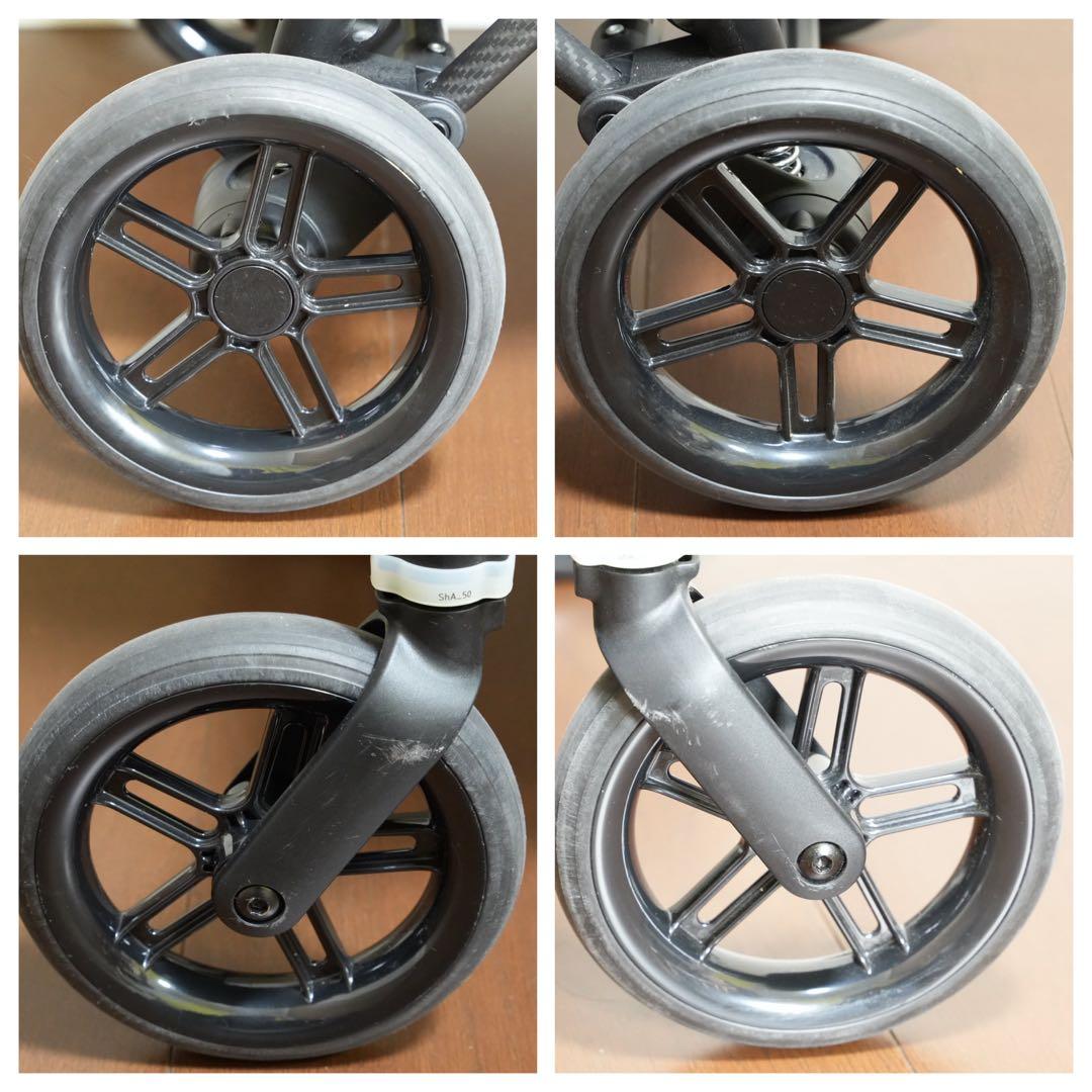 【美品•送料無料】cybex サイベックス MELIO メリオ カーボン