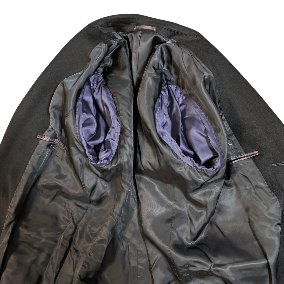 ポールスミス コレクション カシミヤ混コート メンズ M ブラック