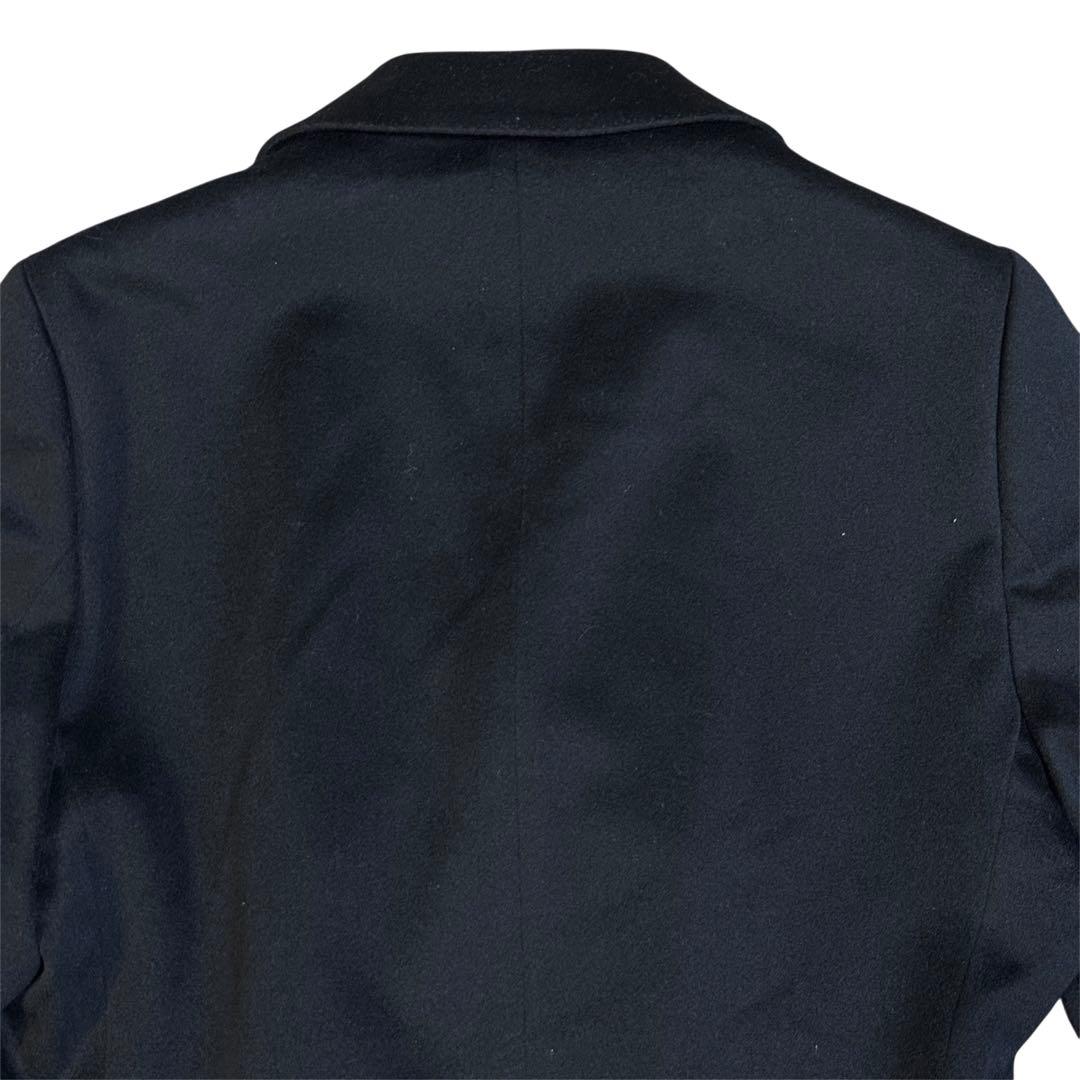 ポールスミス コレクション カシミヤ混コート メンズ M ブラック