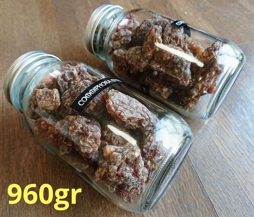 Myrrh SOMALIAコミフォラ ミルラ 没薬 天然樹脂香 [大きな樹脂岩]