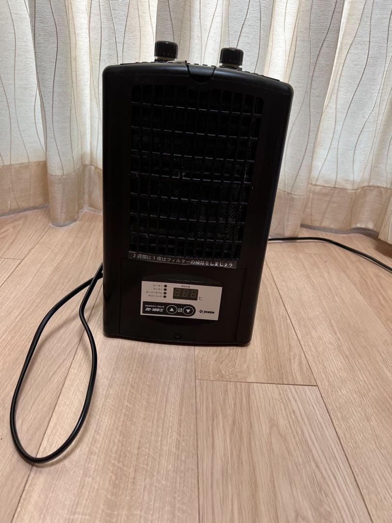 シ*ン様 ZENSUI ZC-100α クーラー