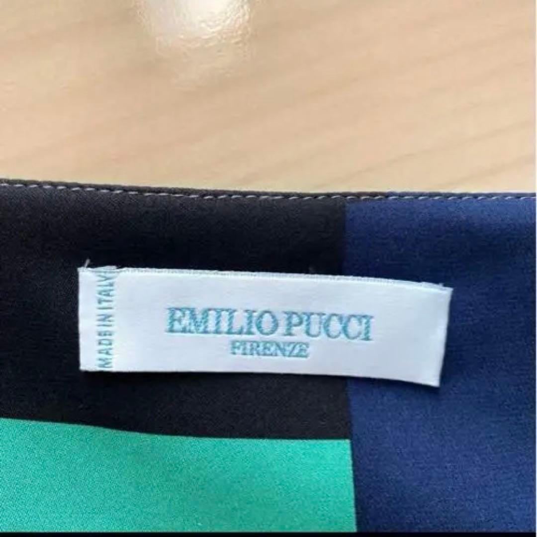 【 定価8.3万・M希少】エミリオブッチ　衿元総スパンコールの豪華なワンピース