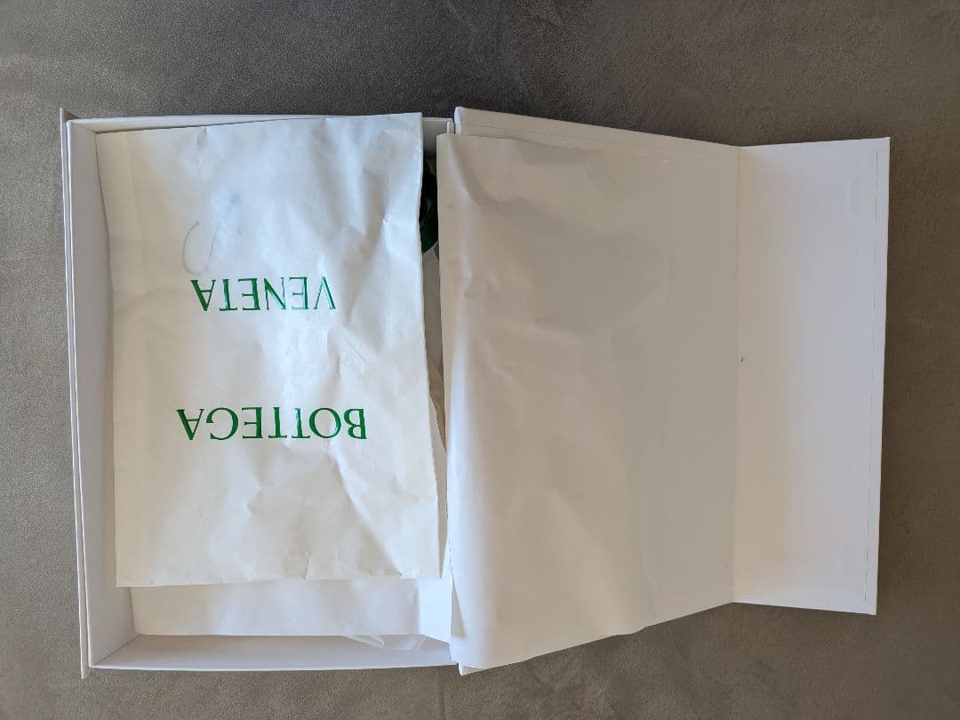 美品・箱付き★ボッテガ/メンズレザーグローブ/イントレチャートレザー グローブ