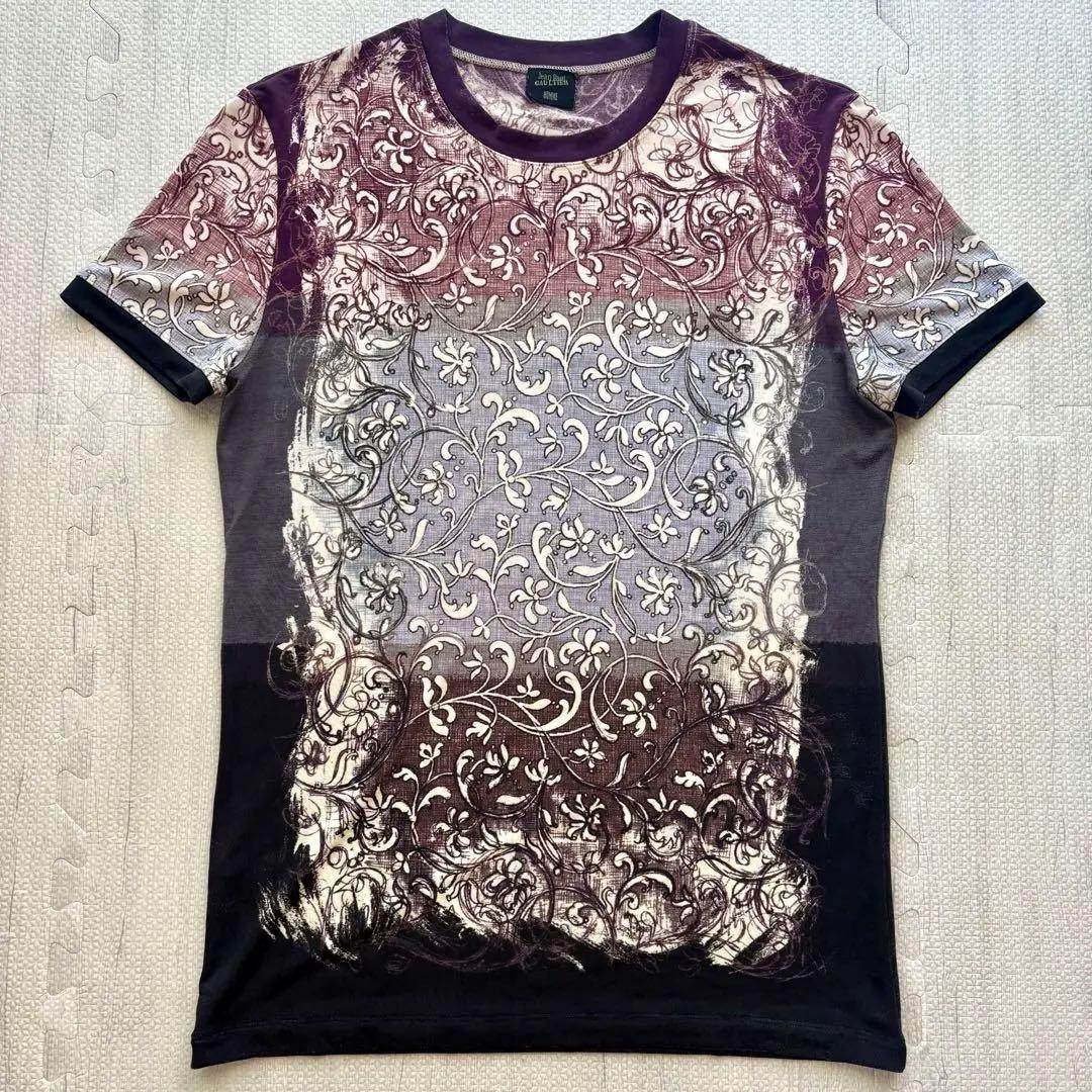 90sアーカイブ】Jean Paul GAULTIER 総柄Tシャツ ゴルシェ
