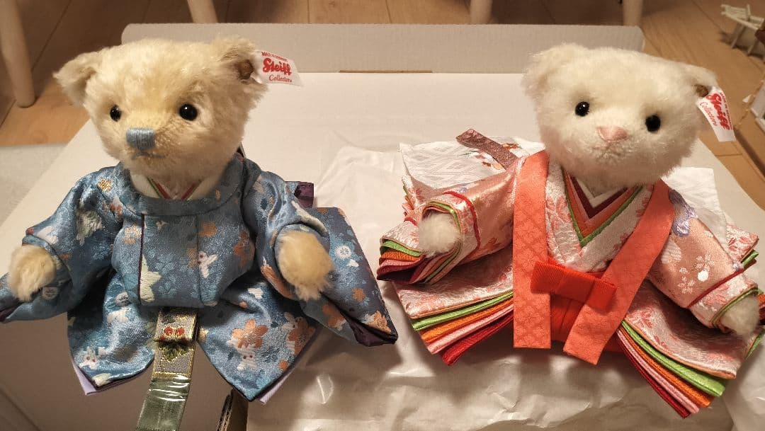 シュタイフ雛人形2020年モデル