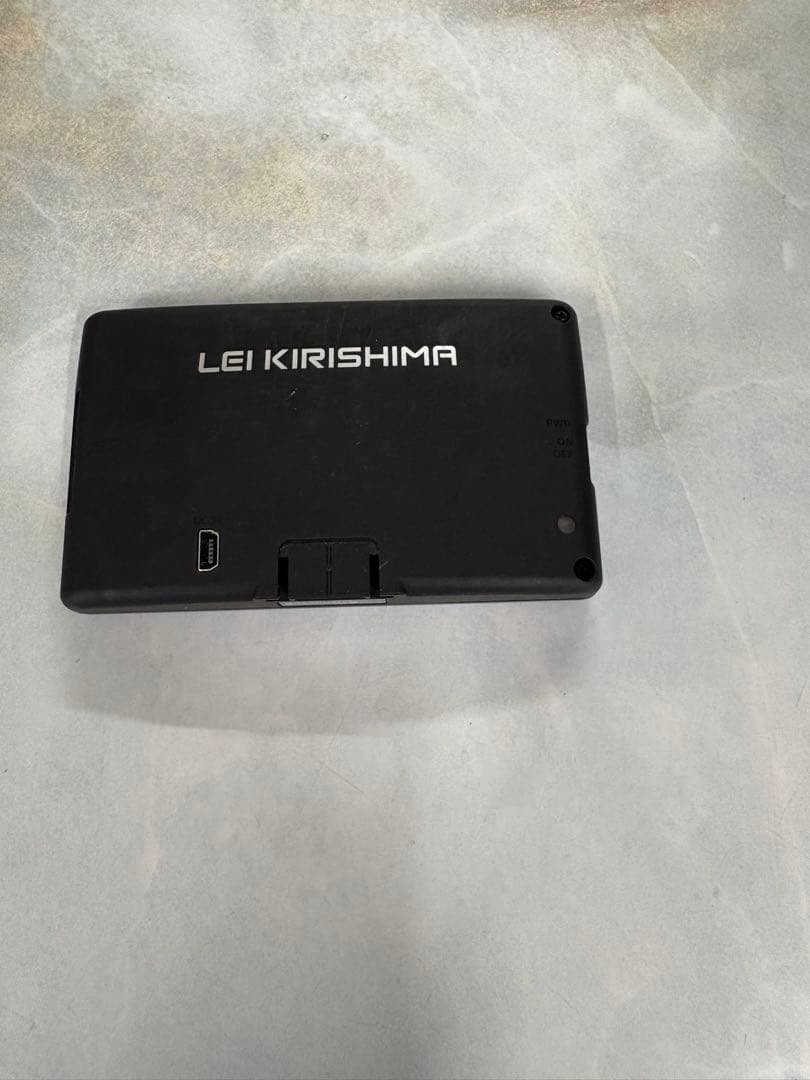 中古品★Yupiteru LEi03+ GPSレーダー探知機本体