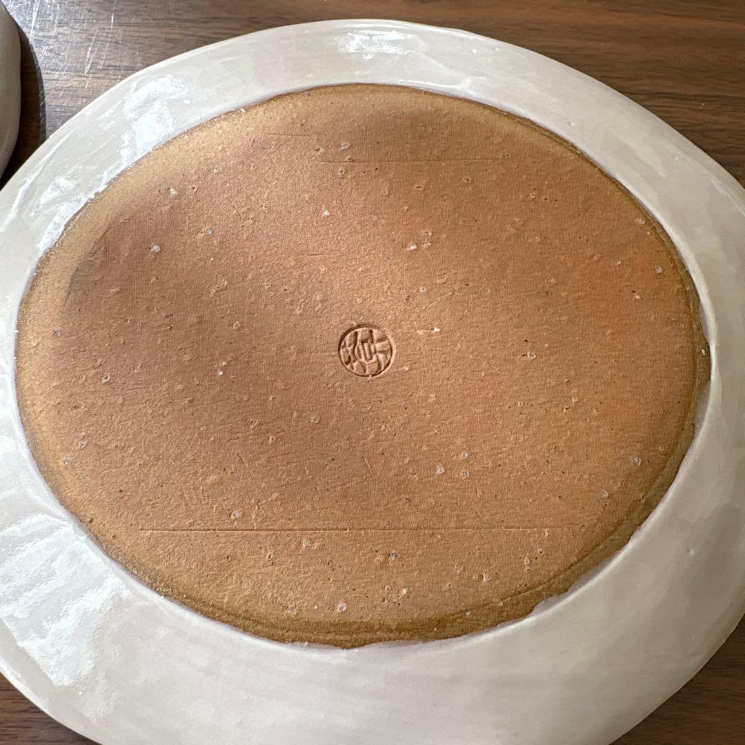 京焼　陶葊　桜柄2枚セット