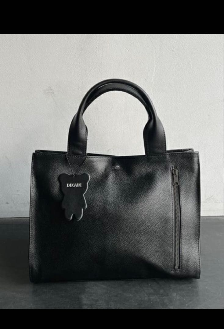 DECADE トートバッグ