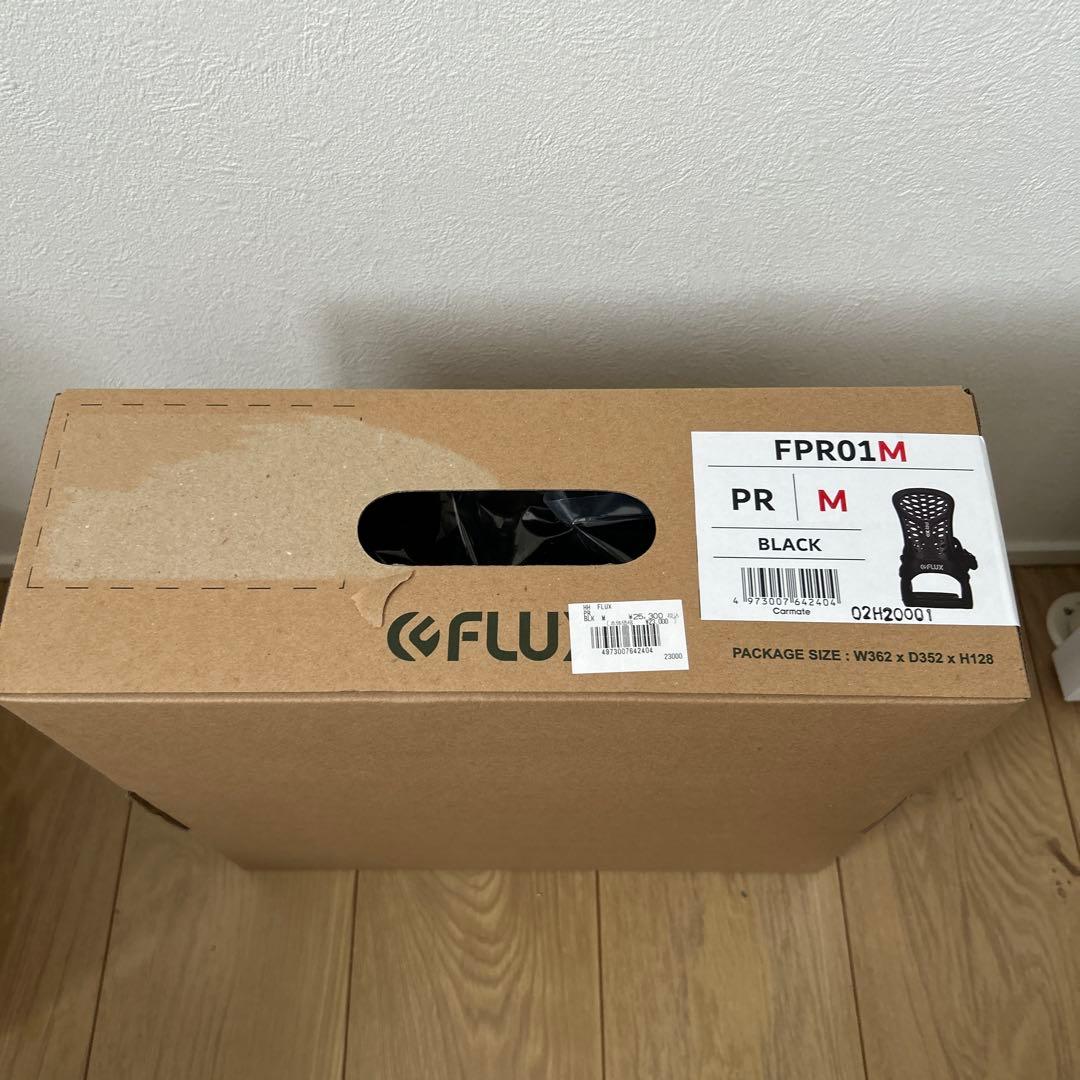 フラックス PR ブラック　M