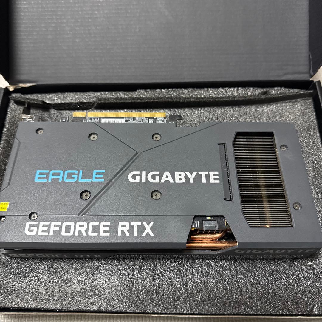 GIGABYTE EAGLE RTX3060tiグラフィックボード
