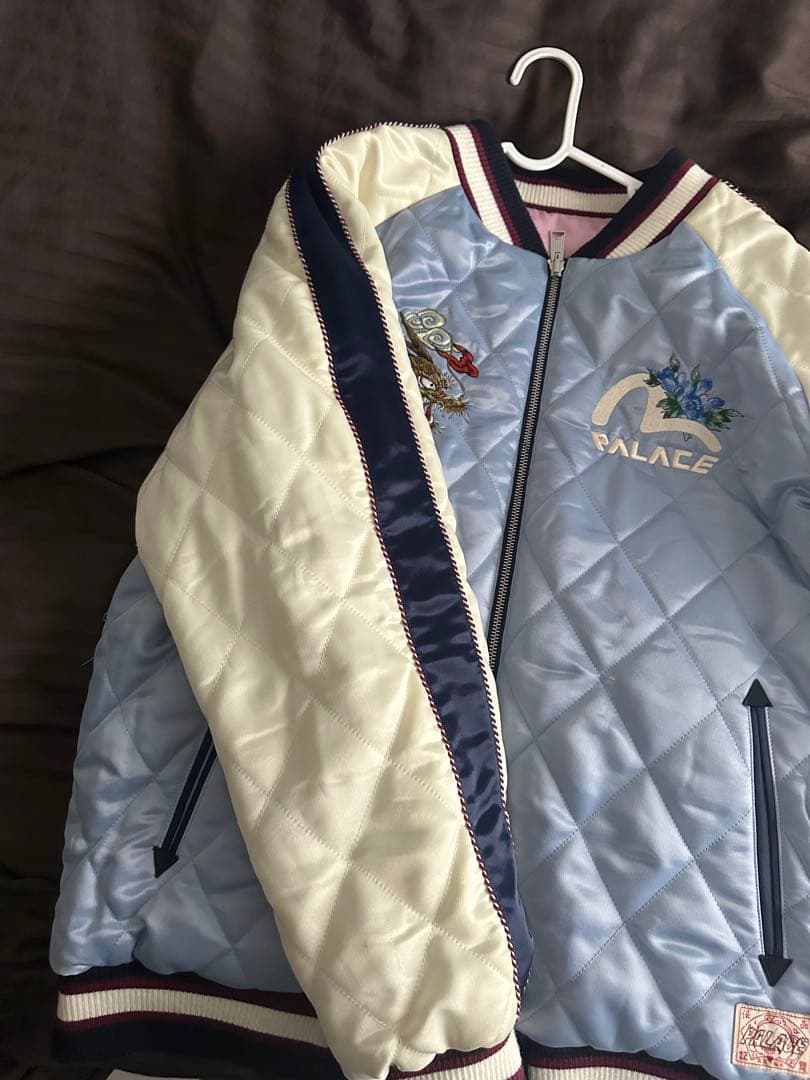 込み Palace×Evisu Reversible Souvenir XL