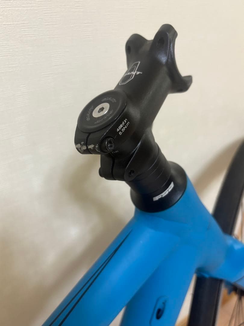 GIANT ロードバイクフレーム 青 P-SL1 【2-1 】購入画面用