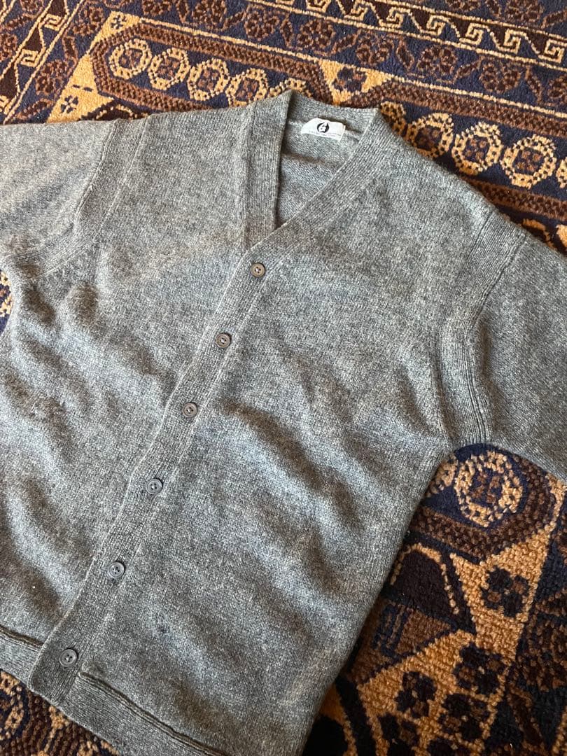 希少 90s goodenough shetland wool cardigan