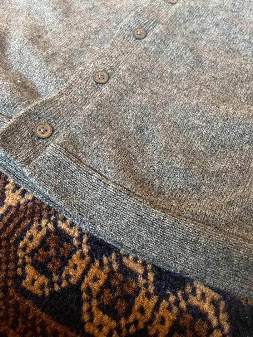 希少 90s goodenough shetland wool cardigan