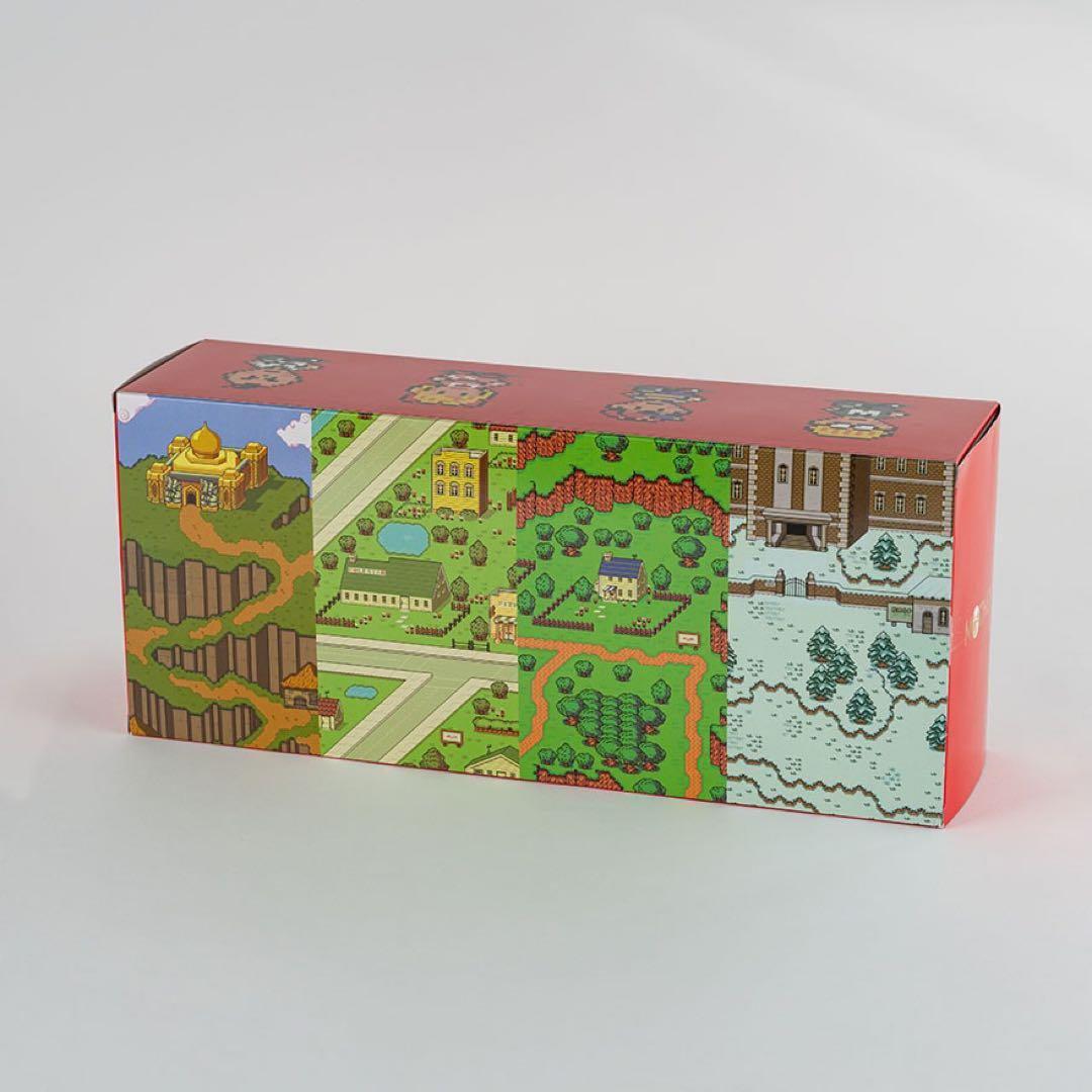 MOTHER2 ぼくとともだち ぬいぐるみ ほぼ日 ネス ポーラ ジェフ プー