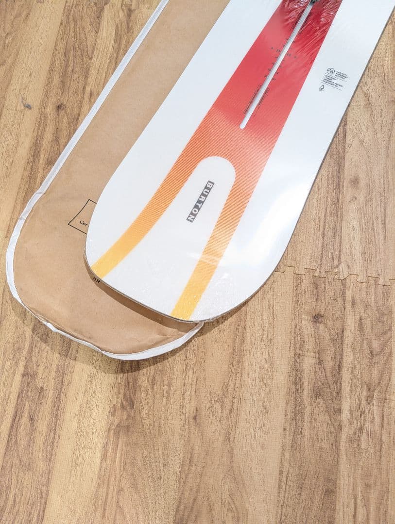 年末限定価格！新品　平野歩夢選手使用　BURTON　CUSTOM　150cm