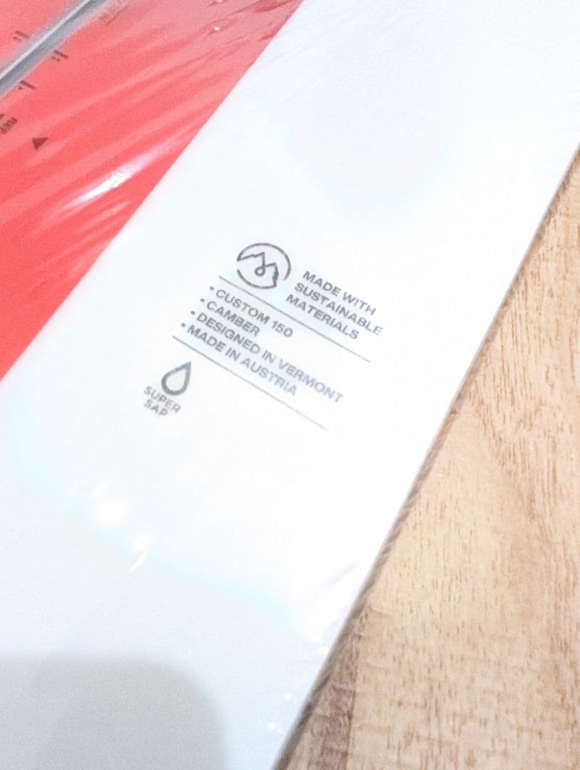 年末限定価格！新品　平野歩夢選手使用　BURTON　CUSTOM　150cm