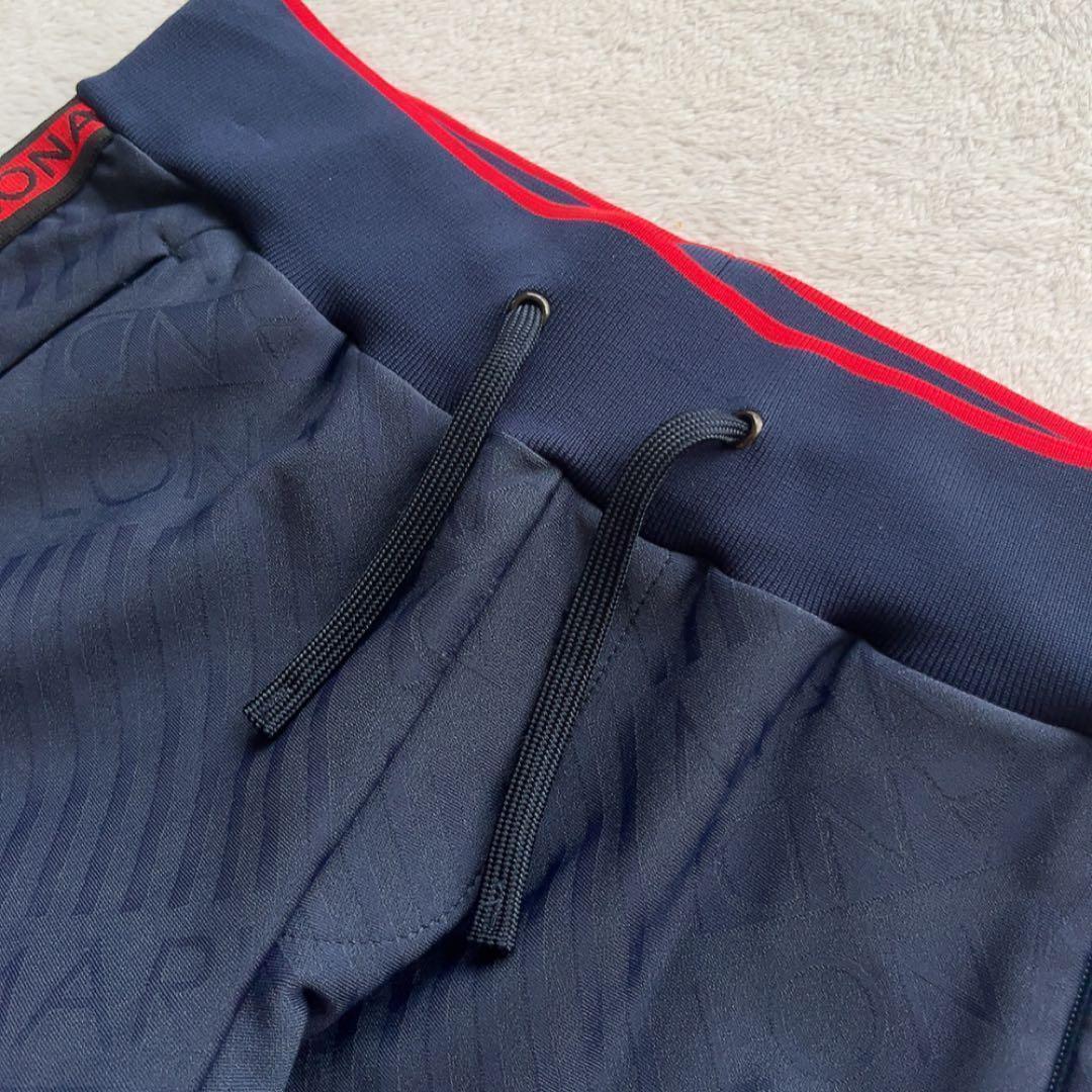 美品　マークアンドロナ　セットアップ　ジャケット　パンツ　ジャージ　ネイビー