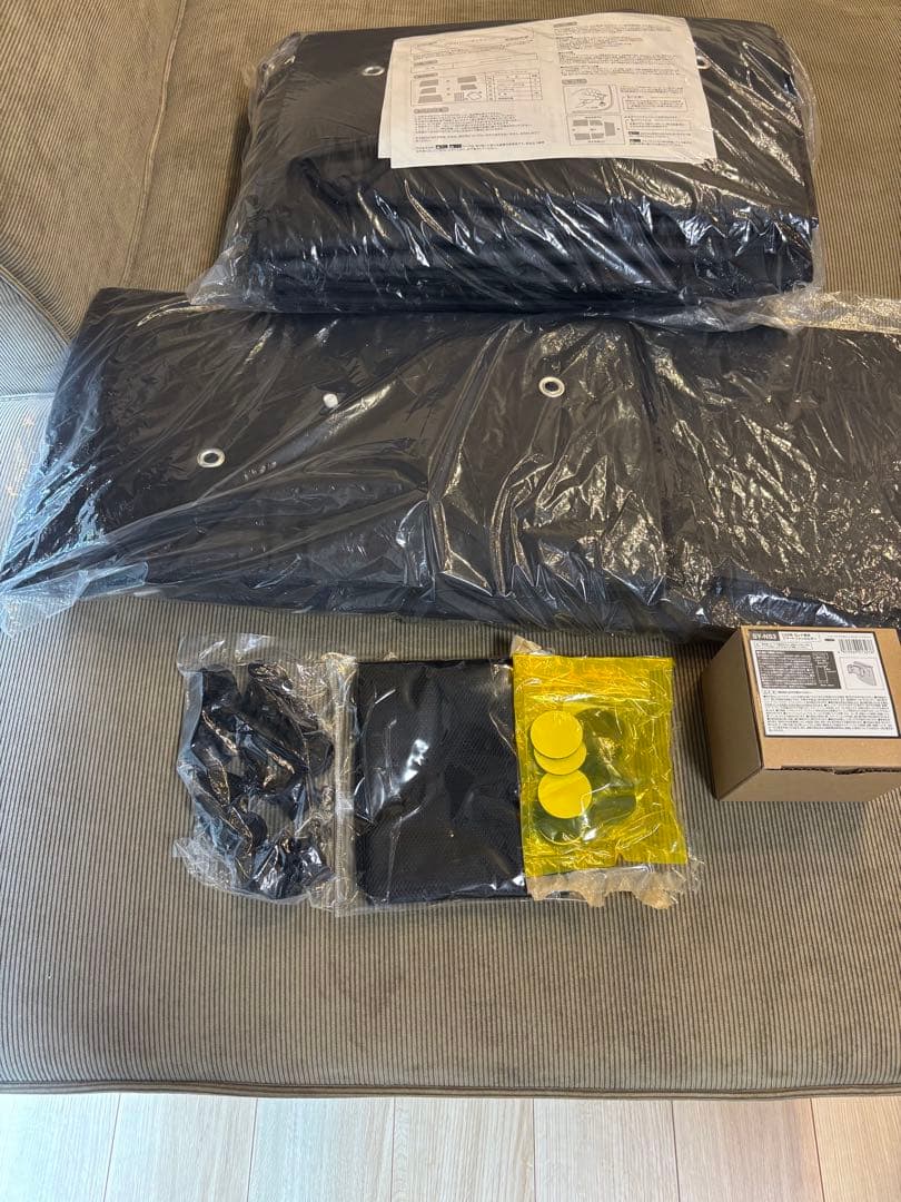 新型セレナC28系　X・V・XVサンシェード　車中泊グッズ　フルセット