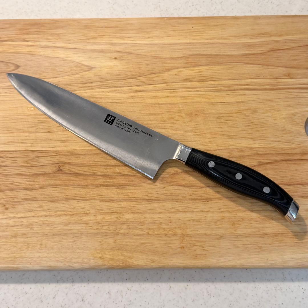 ZWILLINGツヴィリング ツインセルマックスM66 シェフナイフ 20 cm