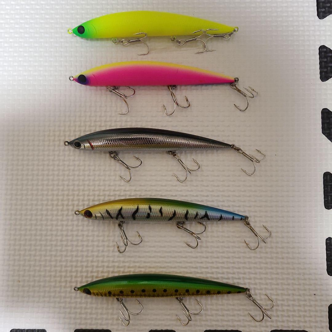 アスリート　12ssp　５色セット　サクラマス　入門　アメマス