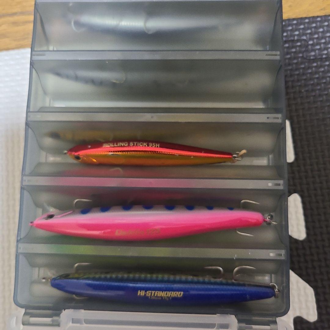 アスリート　12ssp　５色セット　サクラマス　入門　アメマス