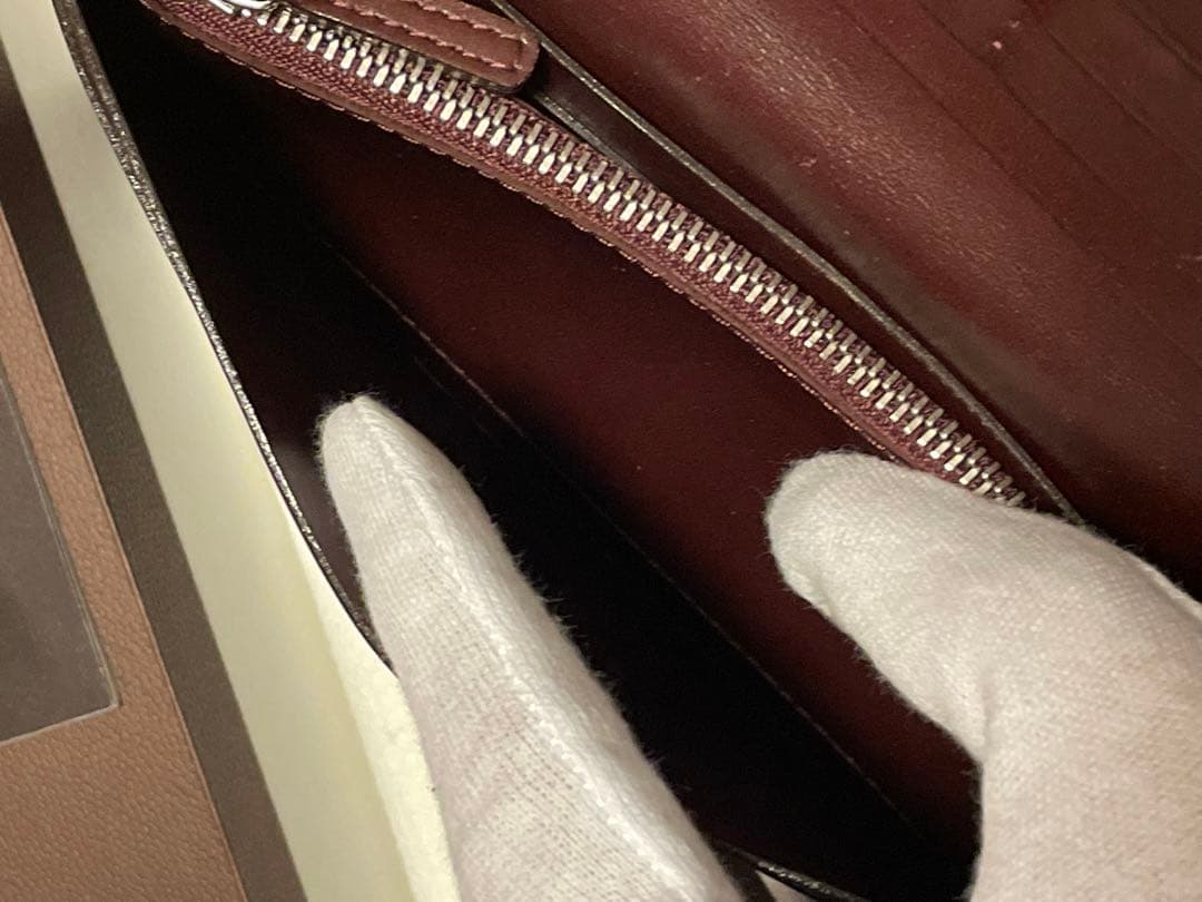 ◆感謝価格◆希少品◆土屋鞄◆コードバン長財布◆小銭入れあり◆