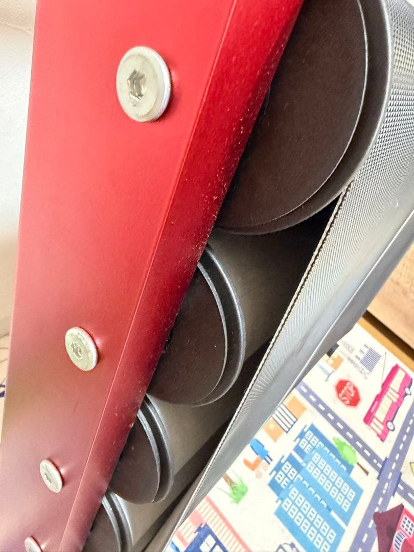 ランバイクトレーニングローラー 赤