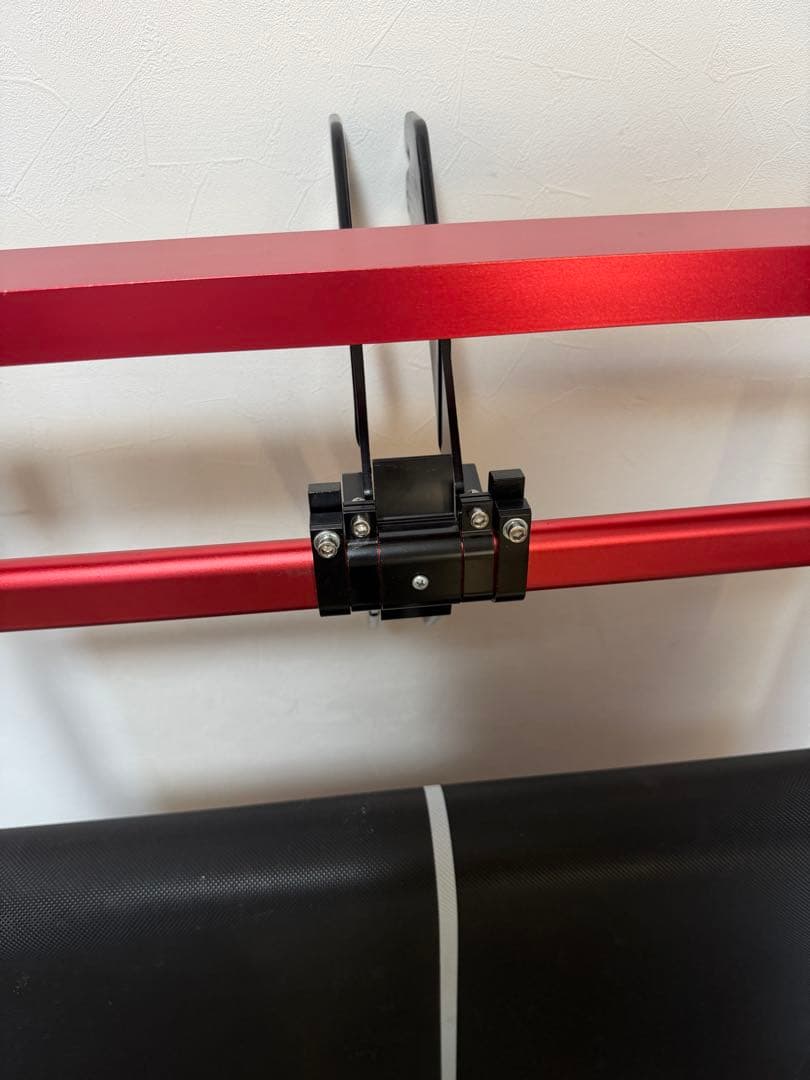 ランバイクトレーニングローラー 赤