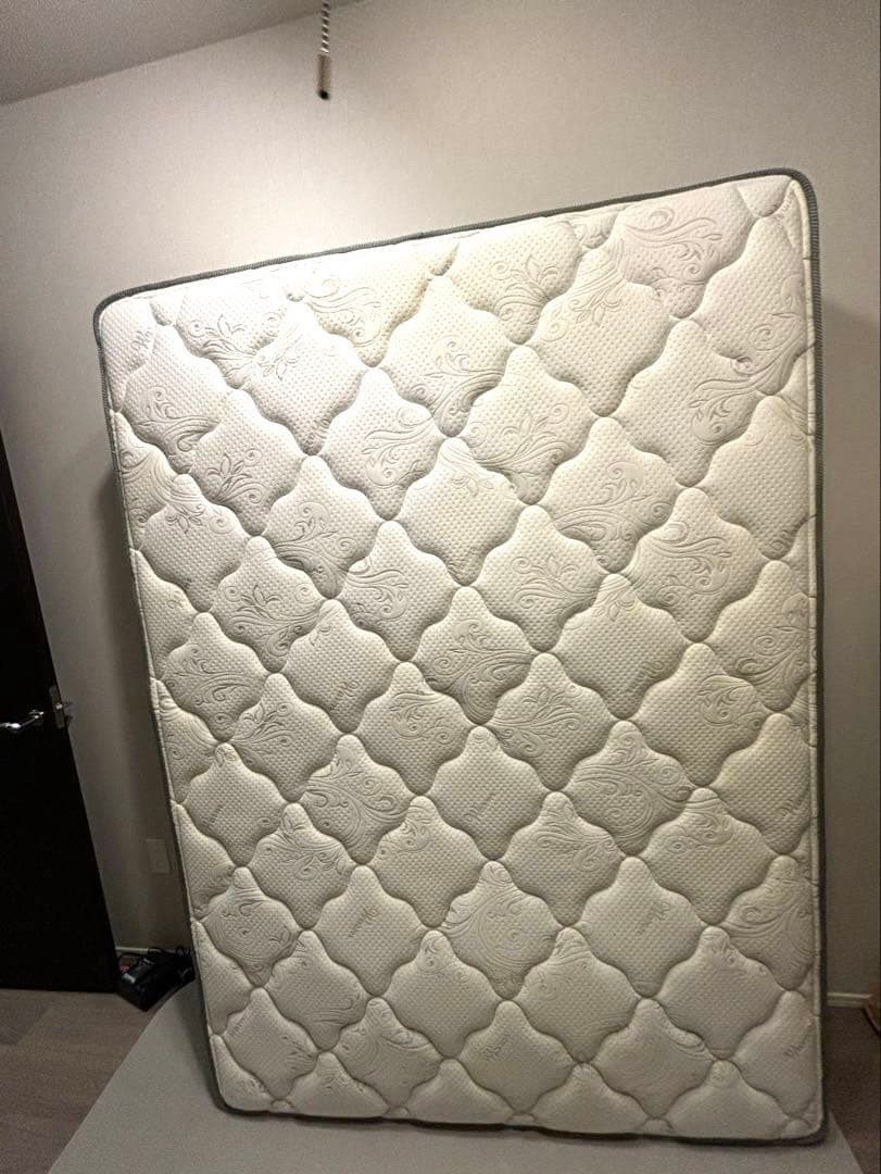 【値下げ】フランスベッド　マットレス　ダブル　アレア730PW