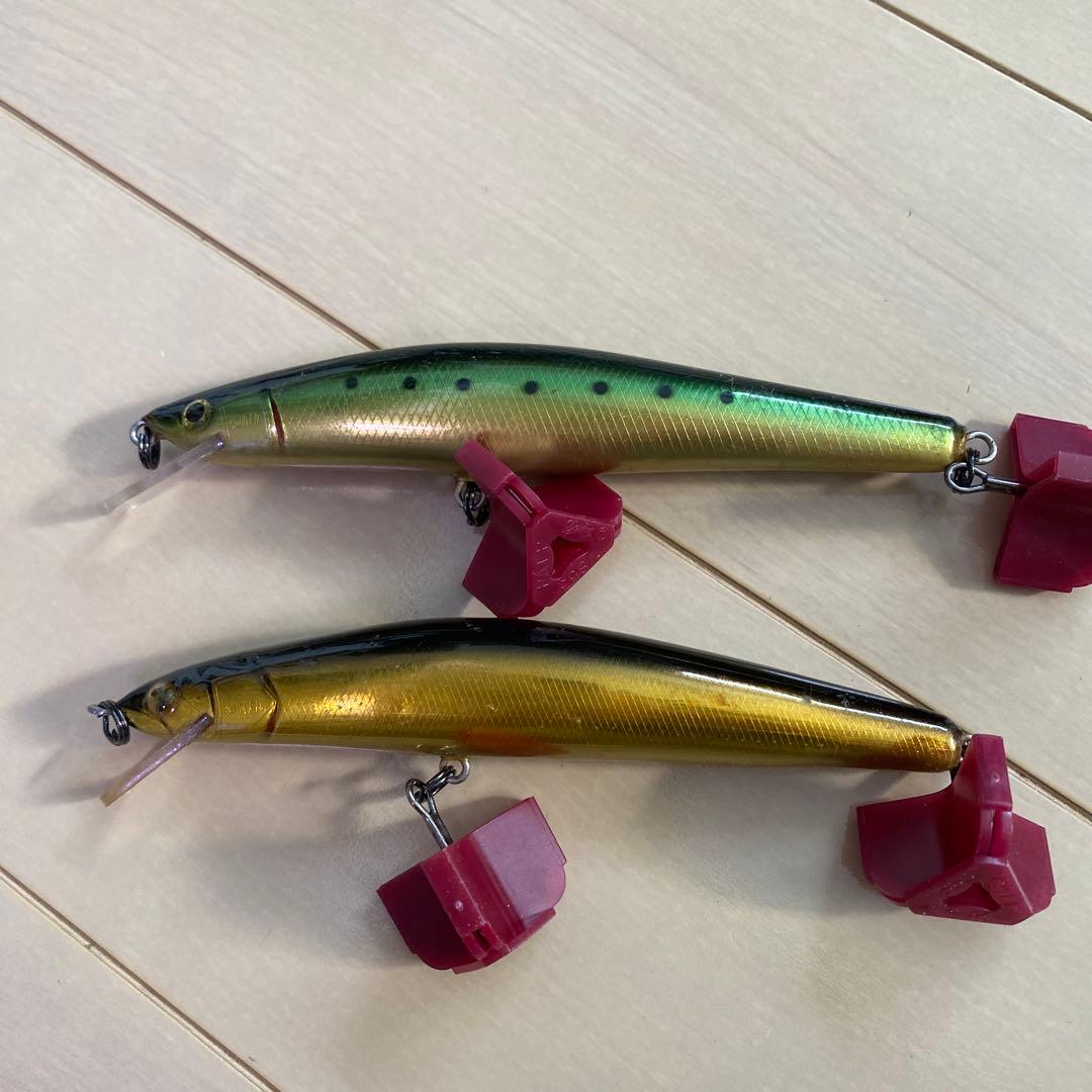 猛闘犬丸　ミノー13cm