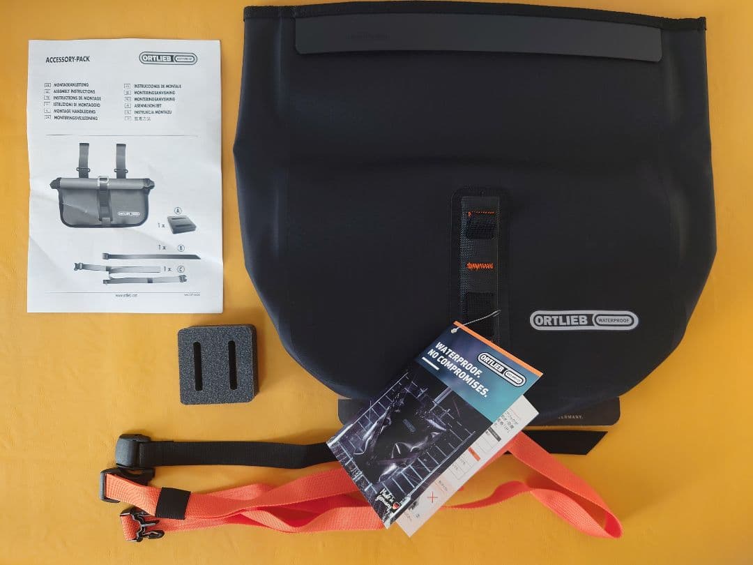 ORTLIEB(オルトリーブ) アクセサリーパック ブラックマット