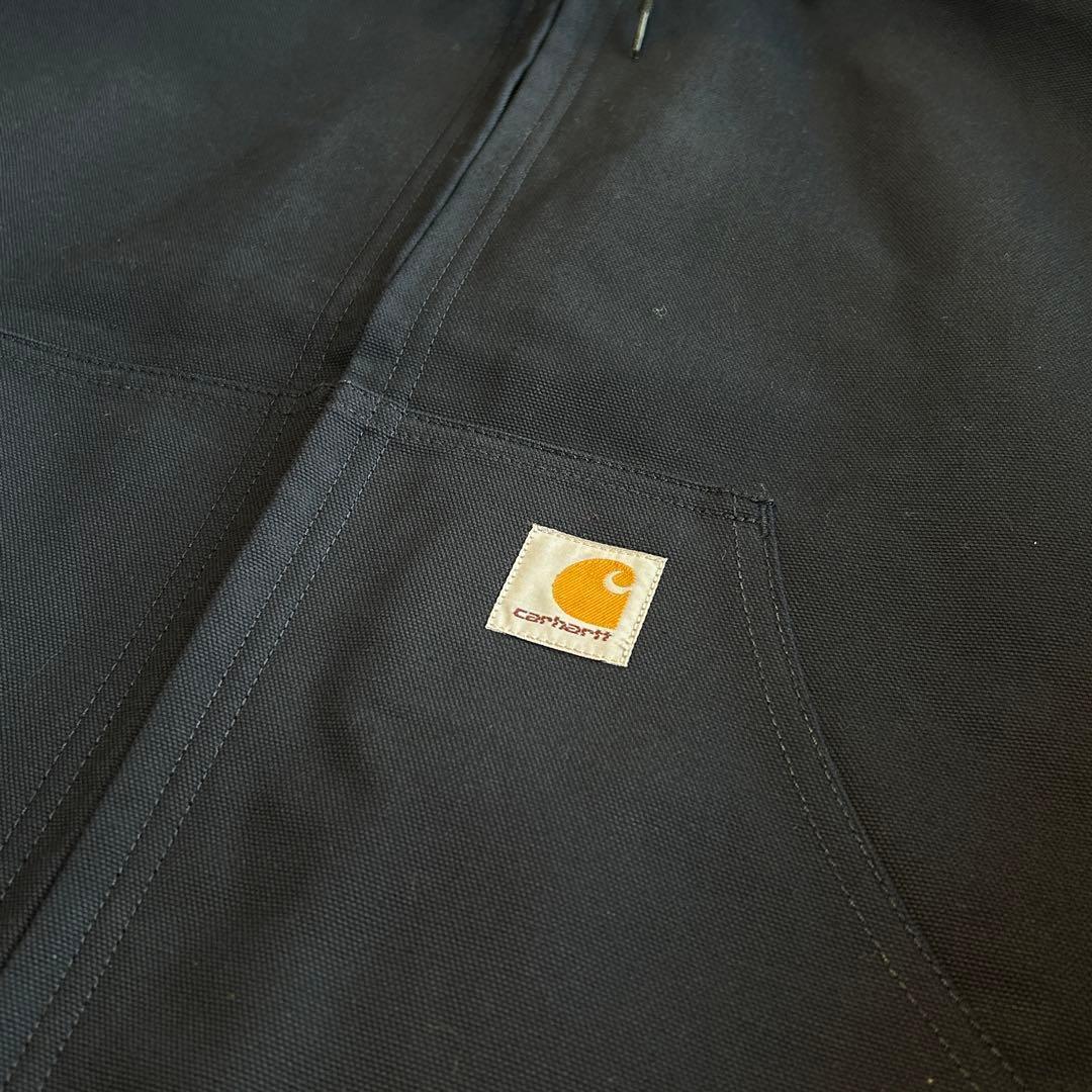 新品 CARHARTT カーハート J131 アクティブジャケット 紺 M