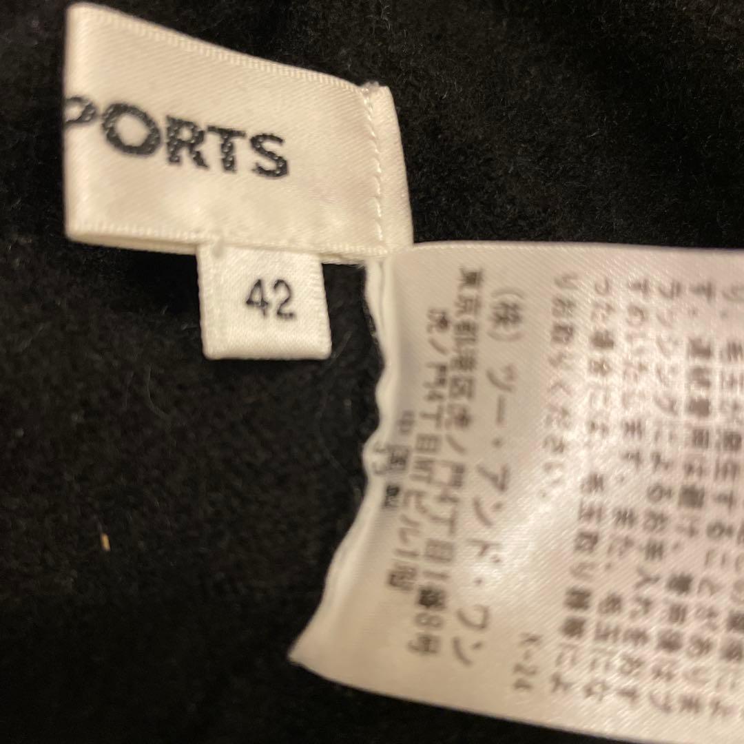 ウエサコ　カシミヤ100% ワンピース　42