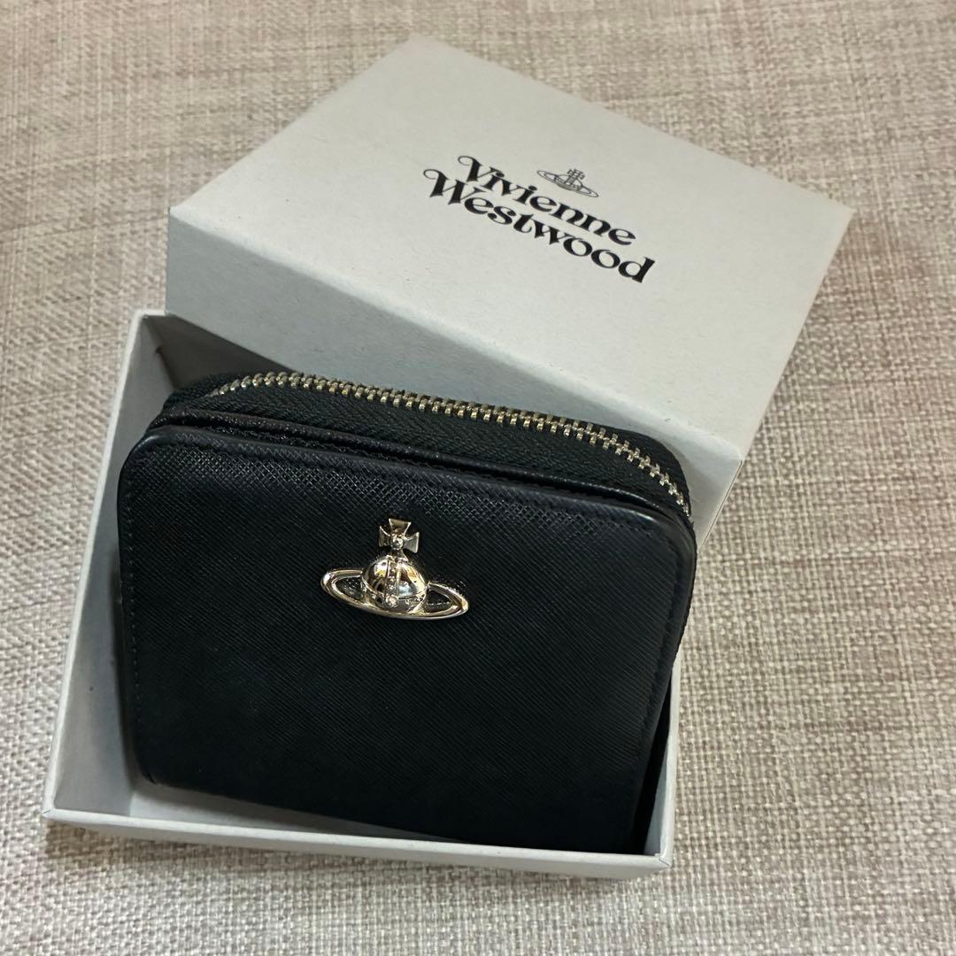 ヴィヴィアンウエストウッド 2つ折り財布